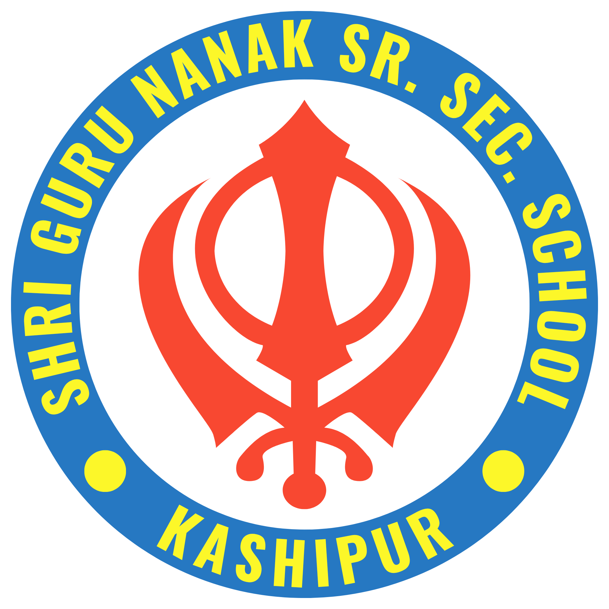 Shri Guru Nanak Senior Secondary School Logo